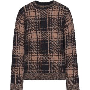 Cozy knit unisex pullover